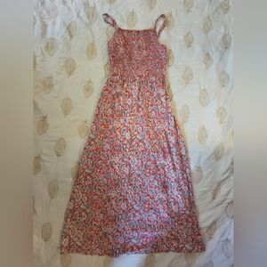 Old Navy Paisley Floral Maxi Dress